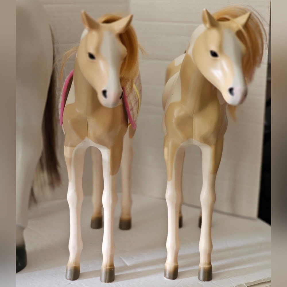 Our Generation Baby Pinto Horses